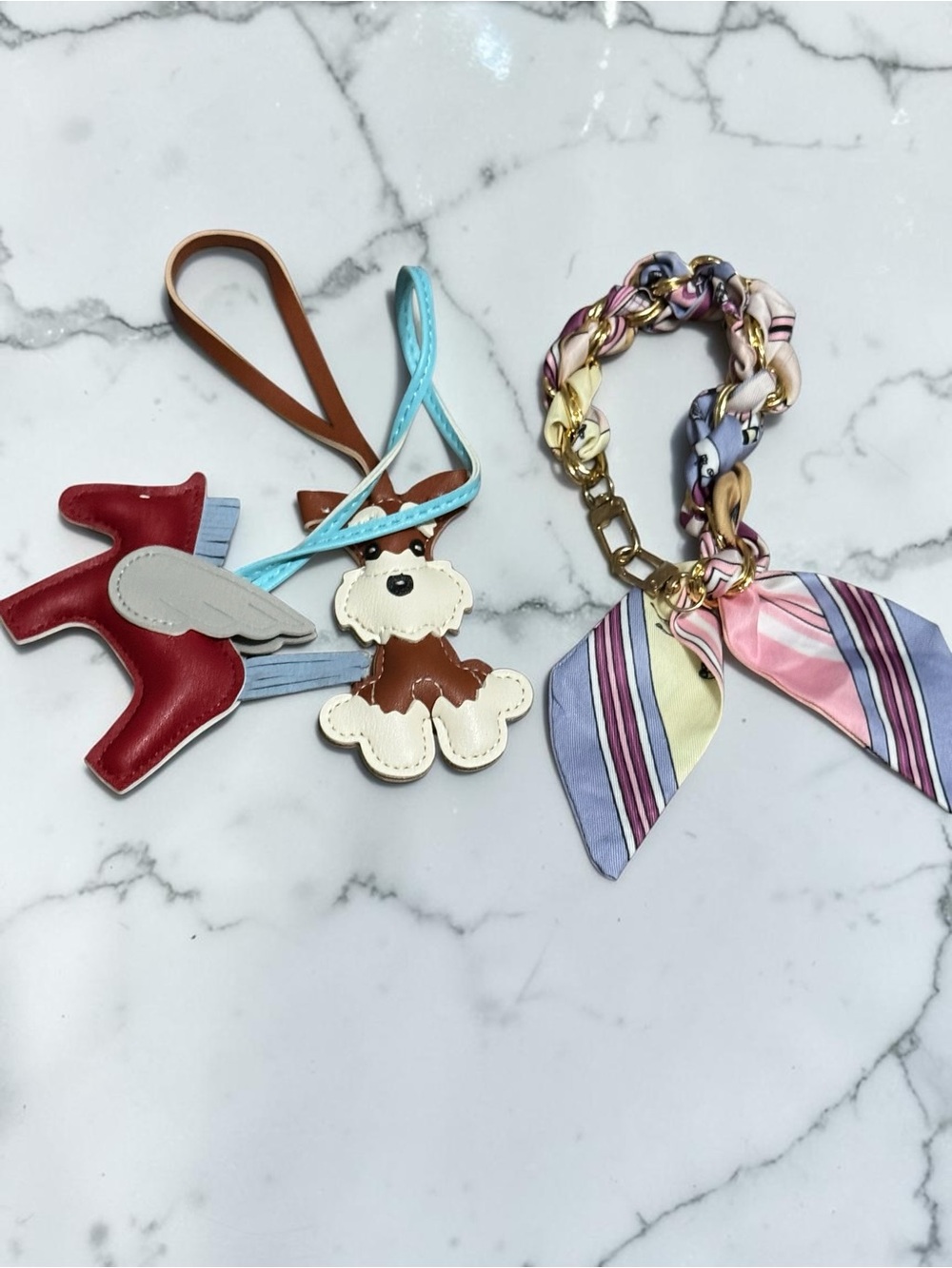 Bag charm bundle